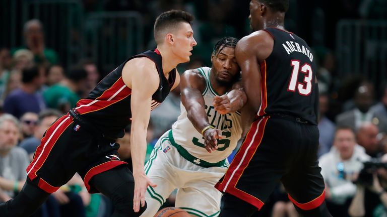 Full Focus: Heat hold off the Celtics