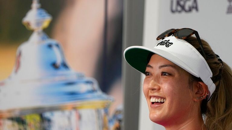 Michelle Wie West will take part in this week's event as well as the 2023 US Women's Open before retiring