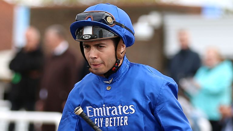 Mickael Barzalona takes the ride on Nano Nagle at Saint-Cloud