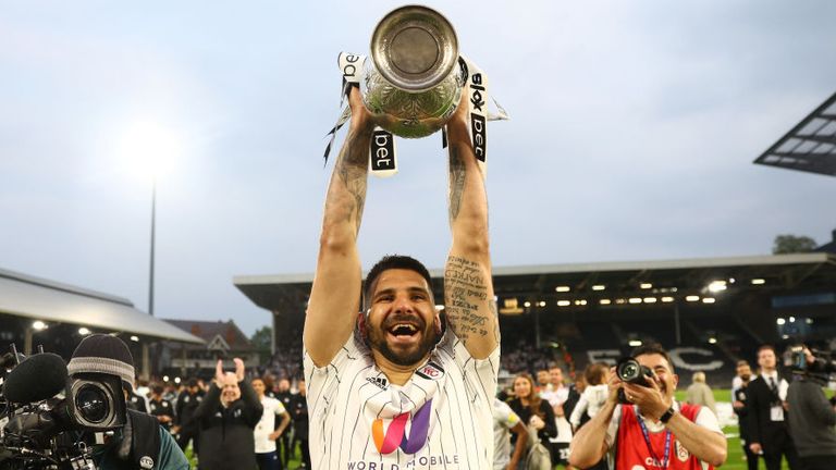 Fulham win 7-0 yet again to claim Championship trophy in style - Futbol on  FanNation