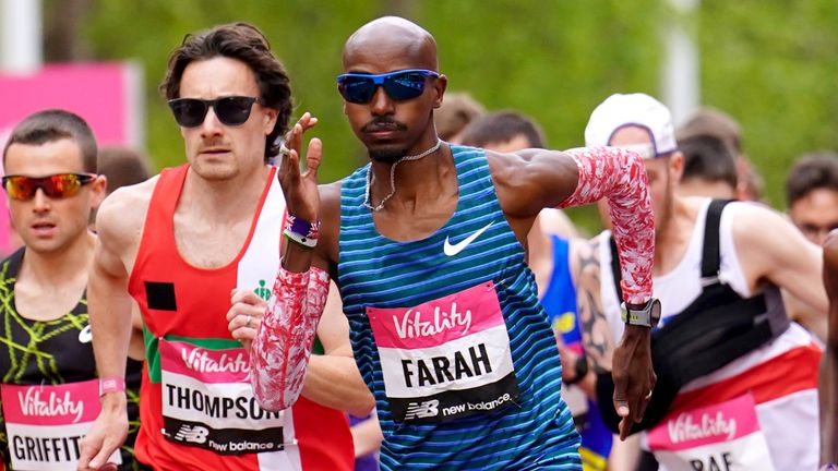 Mo Farah: Britain's multiple Olympic and world champion admits