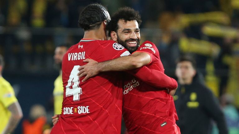 Mohamed Salah would be happy to face Real Madrid again