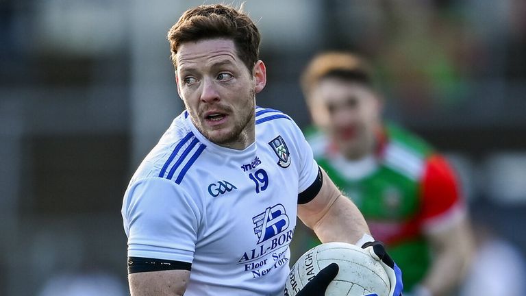 Conor McManus and Monaghan will travel to Castlebar