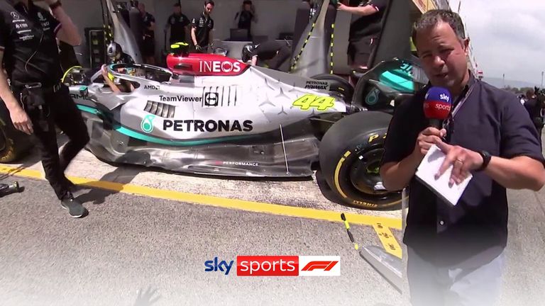 Sky F1&#39;s Ted Kravitz reports on what upgrades Mercedes and the other teams will be bringing to their cars ahead of this weekend&#39;s Spanish GP.