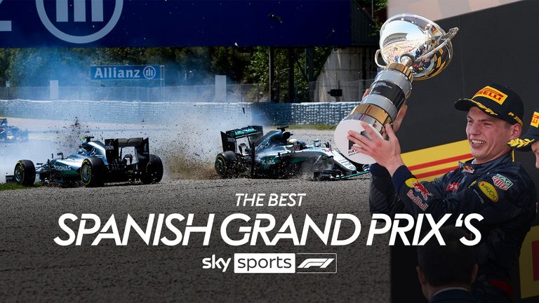 Ahead of this weekend&#39;s Grand Prix, check out some of the best previous races from Spain.