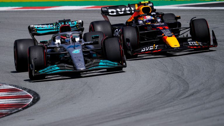 The best of the action from the Spanish Grand Prix.