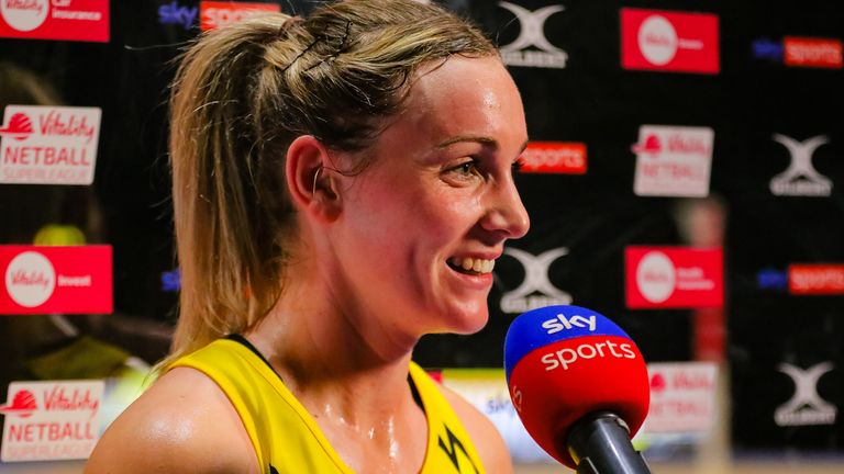 Nat Metcalf of Manchester Thunder (Image credit: Ben Lumley)