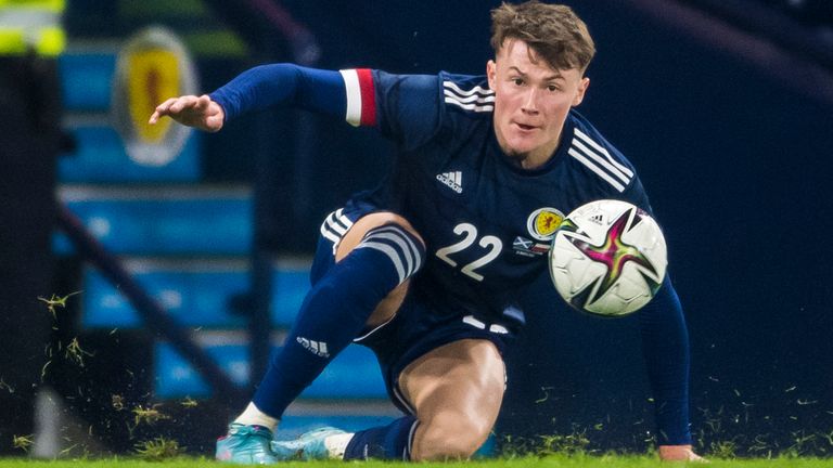 Nathan Patterson está incluido en el equipo de Escocia de 28 hombres de Steve Clarke