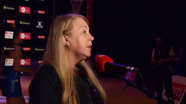 Tracey Robinson will leave the franchise at the end of the season (Image credit: Matthew Merrick)