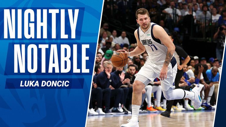 Luka Doncic Nightly Notable