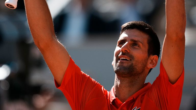 Novak Djokovic 