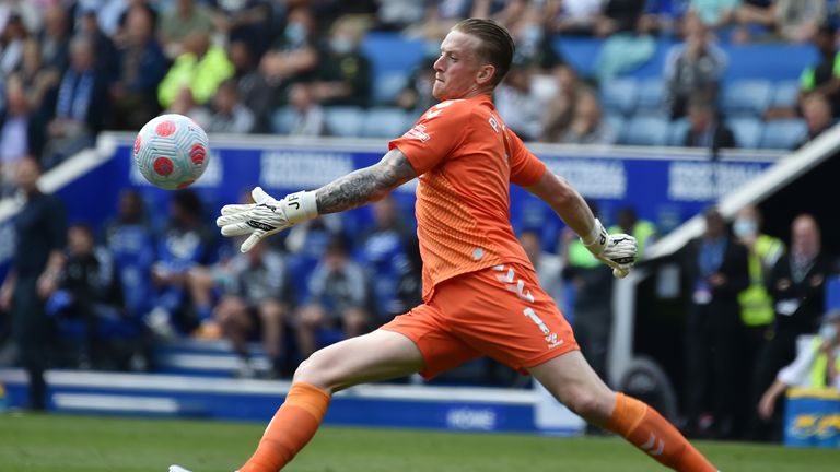 Pickford has taken on a more direct approach