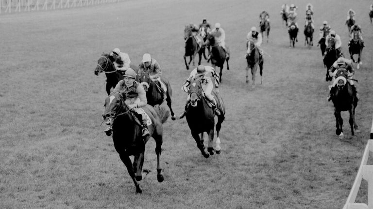 Crepello and Piggott proved an unbeatable combination in the 1957 Derby