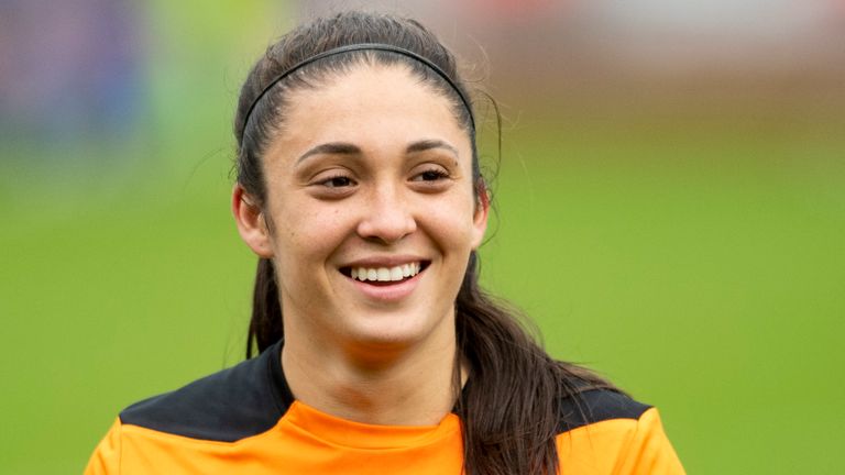 Glasgow City&#39;s Priscila Chinchilla