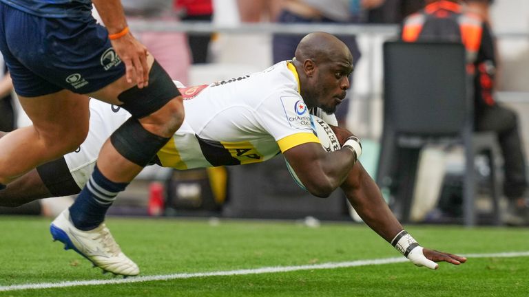 Raymond Rhule got La Rochelle into the final on 10 minutes when he scored a scintillating try 