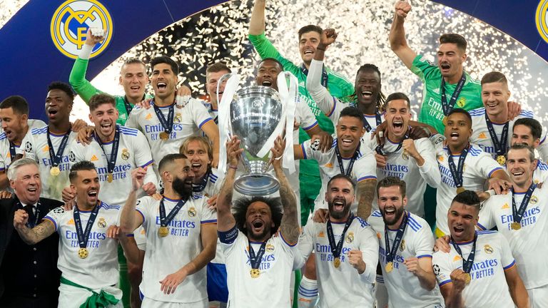 Real Madrid Champions League Fixtures 2021