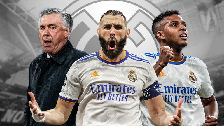 Madrid: How Carlo Ancelotti's side reached the Champions final Liverpool | Football | Sky Sports