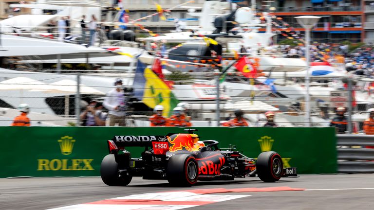 Max Verstappen won last year's Monaco GP