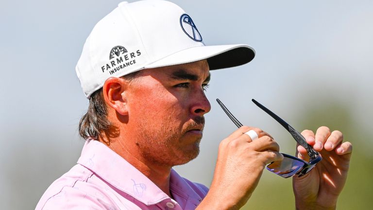 Rickie fowler 2024 without hat