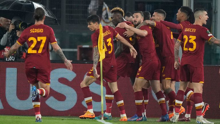 Roma needed just 11 minutes to steal a march
