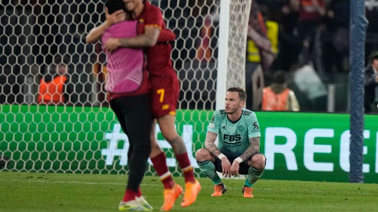 James Maddison Shows His Rejection Full Time