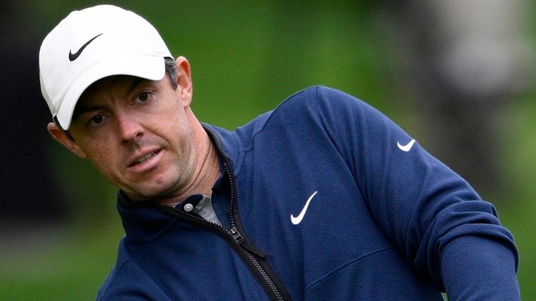 McIlroy is chasing a record fourth victory at the Wells Fargo Championship