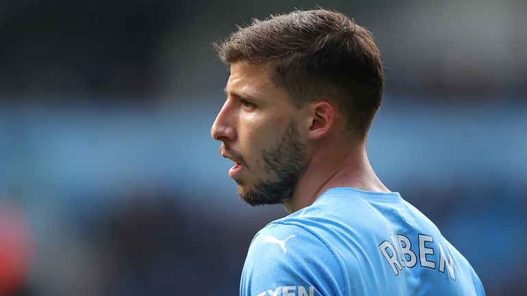 Ruben Dias will miss the final games of Manchester City's  2021/22 season