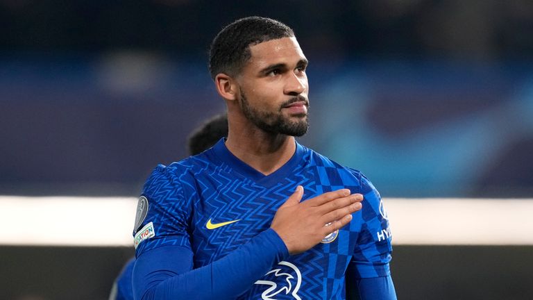 Ruben Loftus-Cheek falou com exclusividade à Sky Sports