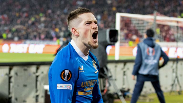 Ryan Kent is preparing for the 'biggest game of his career' against Frankfurt