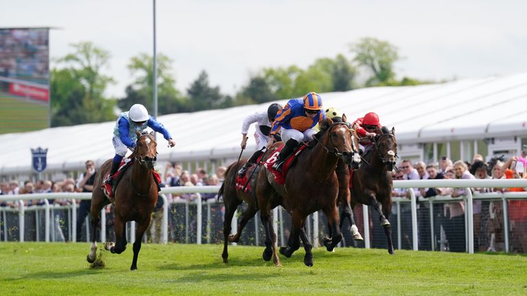 Ryan Moore and Star Of India lead home the Dee Stakes field