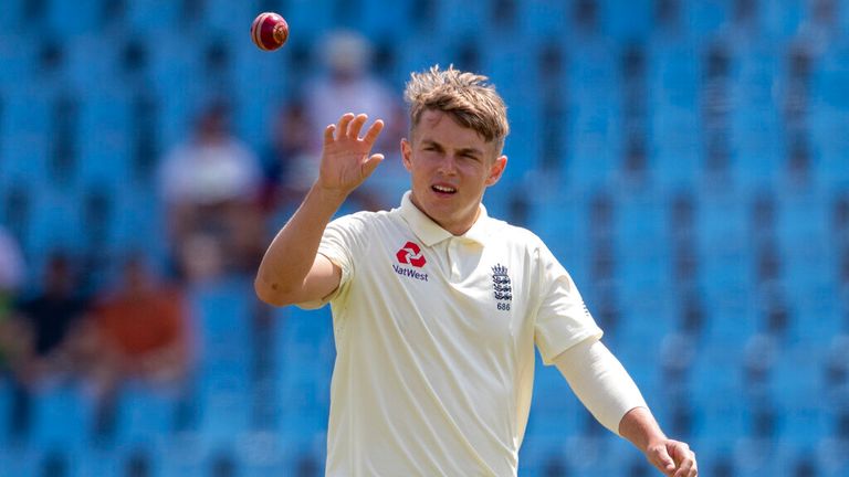 Sam Curran celebrated his call up to the England side with a dominant display for Surrey.