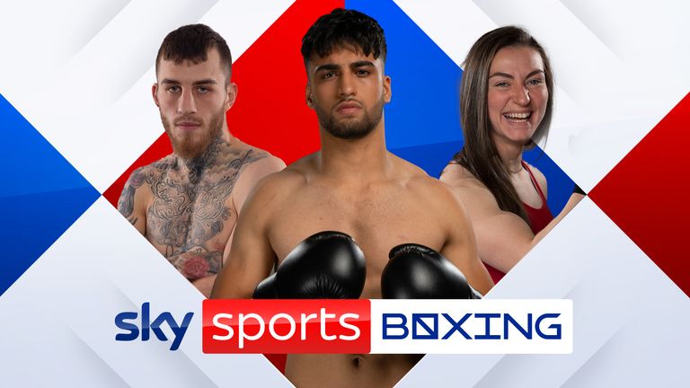 Sam Eggington, Adam Azim, Karris Artingstall