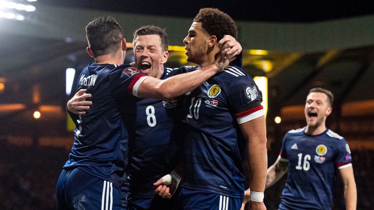Scotland are undefeated in their last eight matches