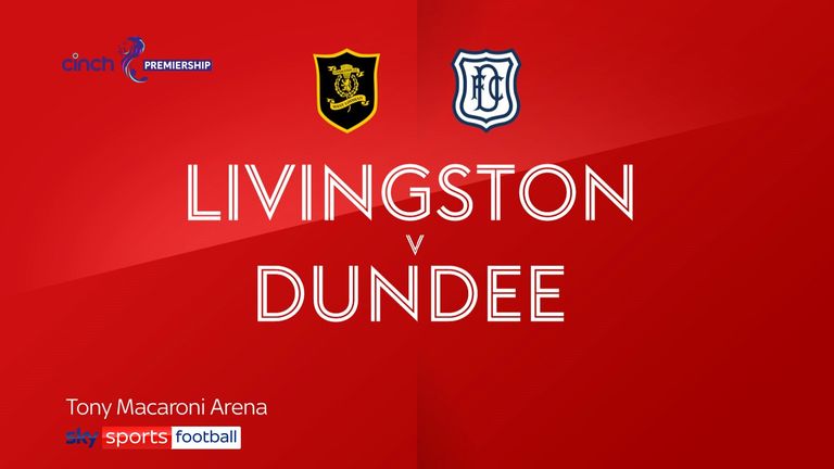 Livingstone v Dundee Scottish Prem highlights