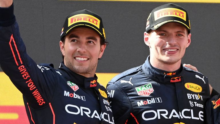 Juan Pablo Montoya discusses Red Bull's decision to tell Sergio Perez to allow team-mate Max Verstappen to pass him during Spanish Grand Prix.