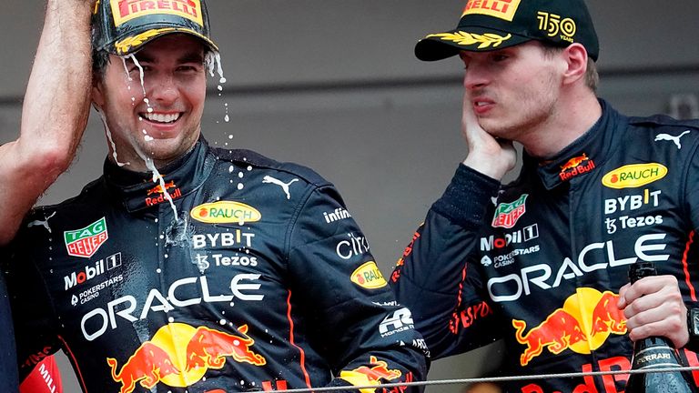 Johnny Herbert believes Sergio Perez has put himself in a strong position to challenge Max Verstappen in the Drivers' Championship