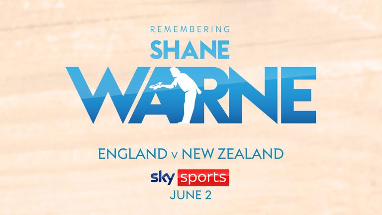 Remembering Shane Warne, England vs New Zealand first Test, Lord&#39;s