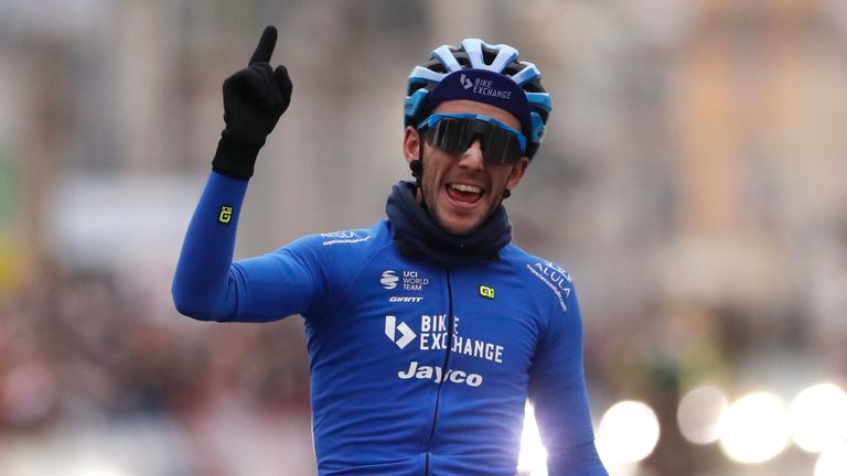Simon Yates is aiming for general classification glory at this year's Giro d'Italia
