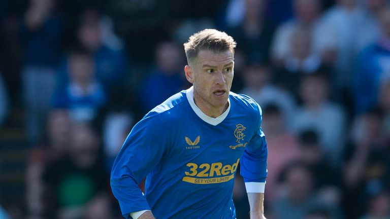 Steven Davis está en su segunda etapa en los Rangers 