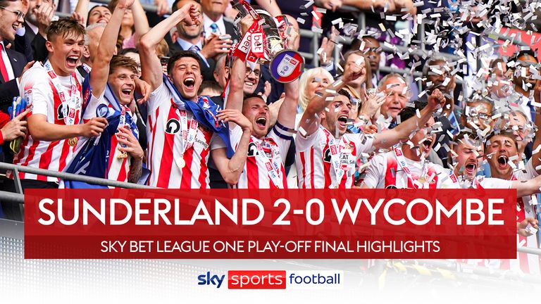 Sunderland 2-0 Wycombe