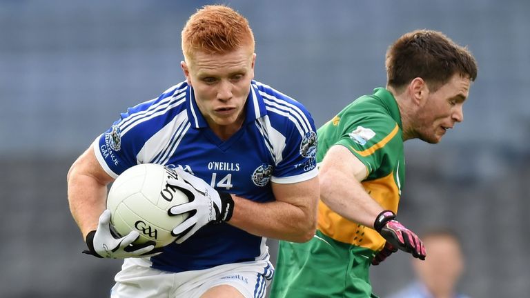 Doyle in action for his club Templenoe in the 2016 All-Ireland Junior Club Championship final