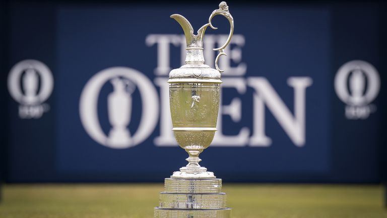Winner of 150th Open at St Andrews to receive record prize fund