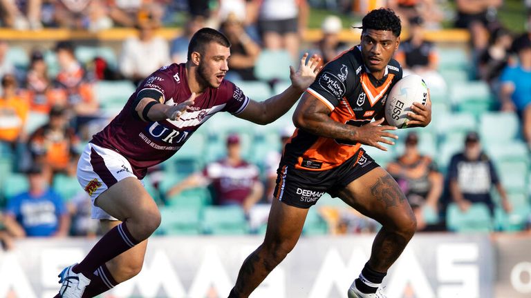 Thomas Mikaele joines the Wolves with immediate effect from the NRL, bolstering the sides front-row options