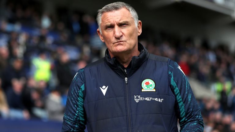 Tony Mowbray, manajer Blackburn