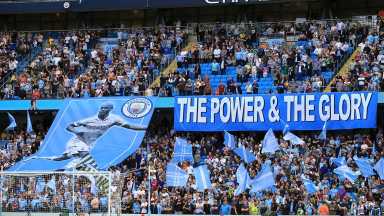 The company is adored by Manchester City fans