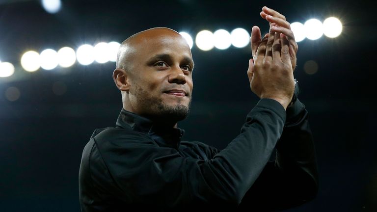 Vincent Kompany explains what went wrong for Burnley against Man United -  NBC Sports