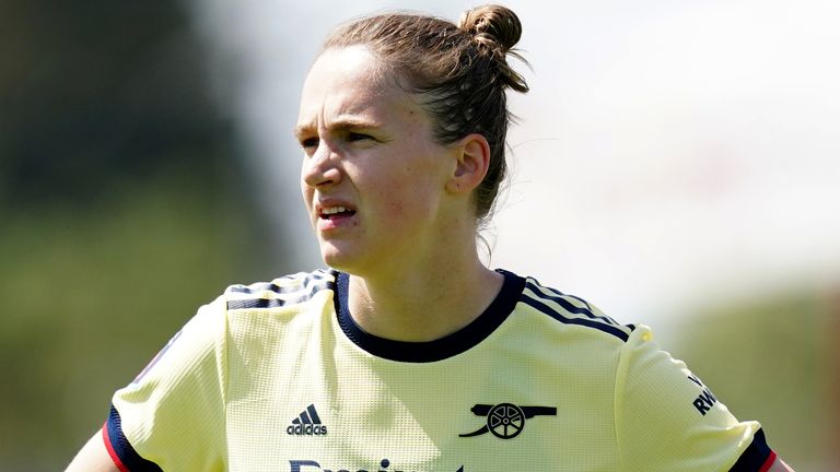 Vivianne Miedema is out of contract at Arsenal this summer
