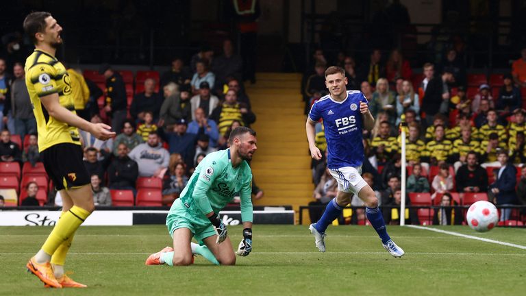 Watford&#39;s defensive struggles were there for all to see against Leicester