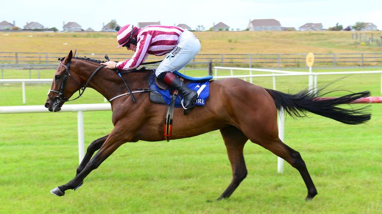 Wewillgowithplanb winning at Tramore for former trainer Gearoid O'loughlin