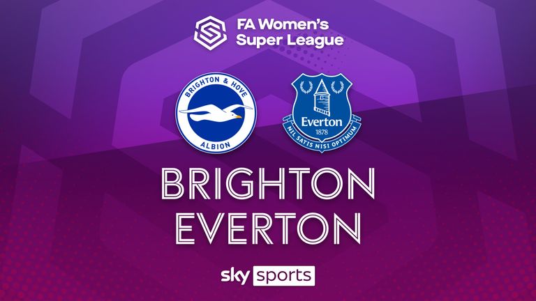 WSL: Brighton and Hove Albion v Everton